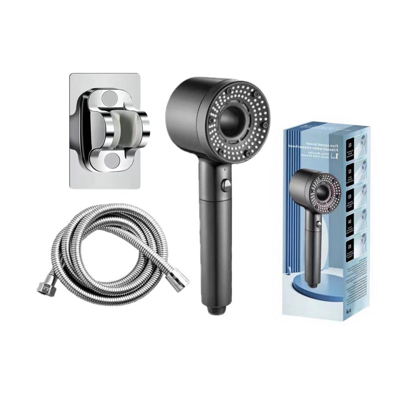 Durable High-Pressure Adjustable Shower Head