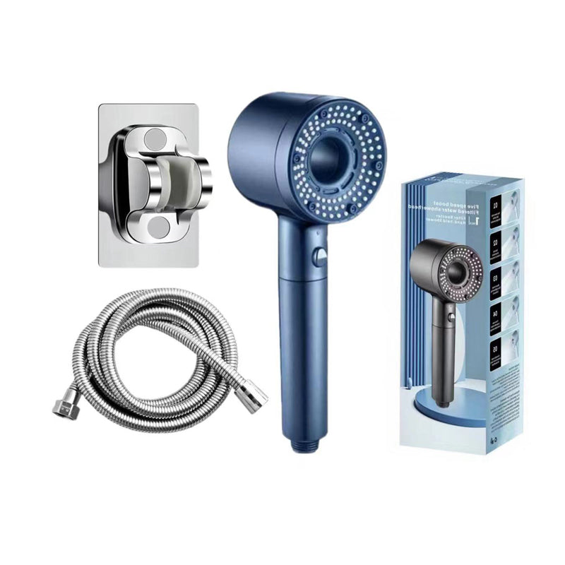 Durable High-Pressure Adjustable Shower Head