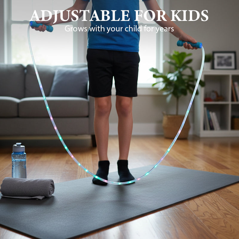 🔥Limited-time Offer🔥LED Light-Up Jump Rope for Kids