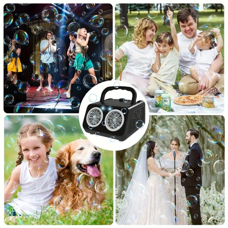 🫧Limited-time Offer: 50% OFF!— Handheld Multi-hole Bubble Machine