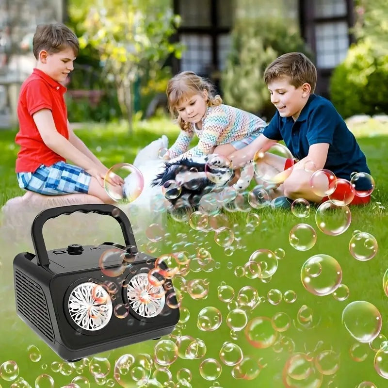🫧Limited-time Offer: 50% OFF!— Handheld Multi-hole Bubble Machine