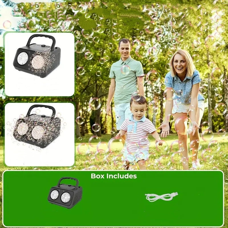 🫧Limited-time Offer: 50% OFF!— Handheld Multi-hole Bubble Machine