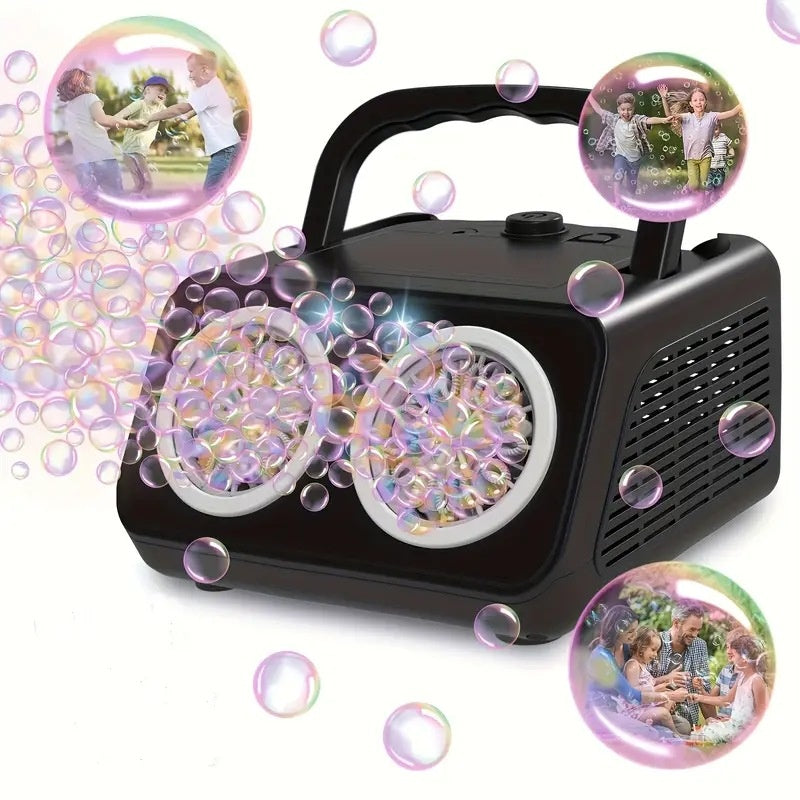 🫧Limited-time Offer: 50% OFF!— Handheld Multi-hole Bubble Machine