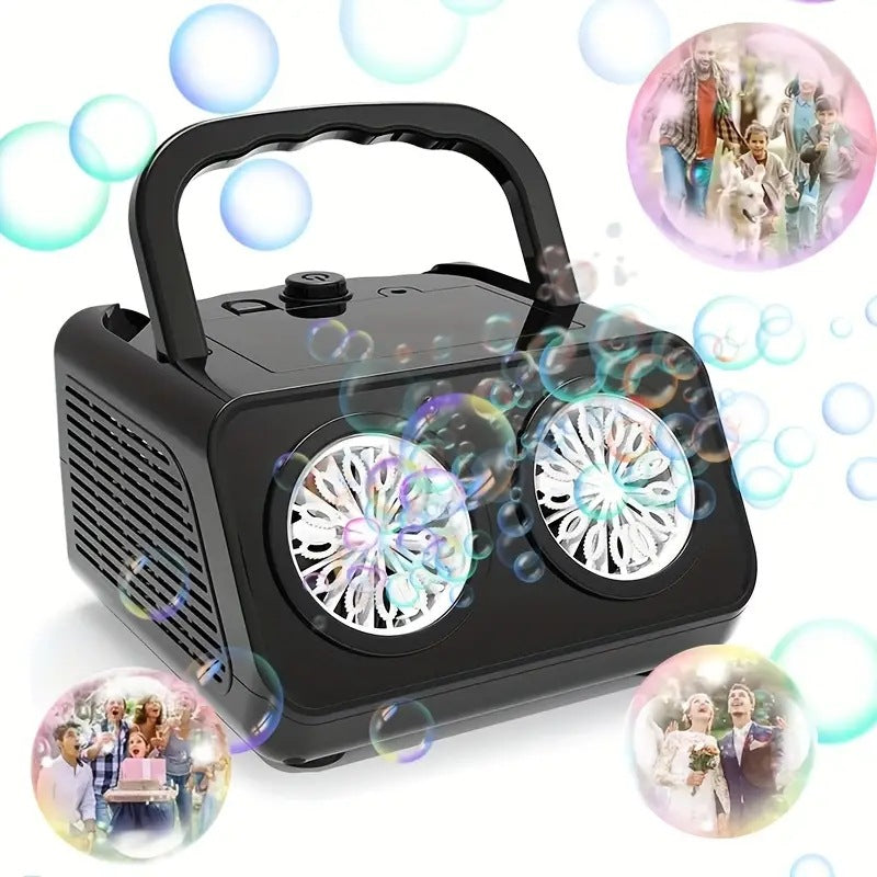 🫧Limited-time Offer: 50% OFF!— Handheld Multi-hole Bubble Machine