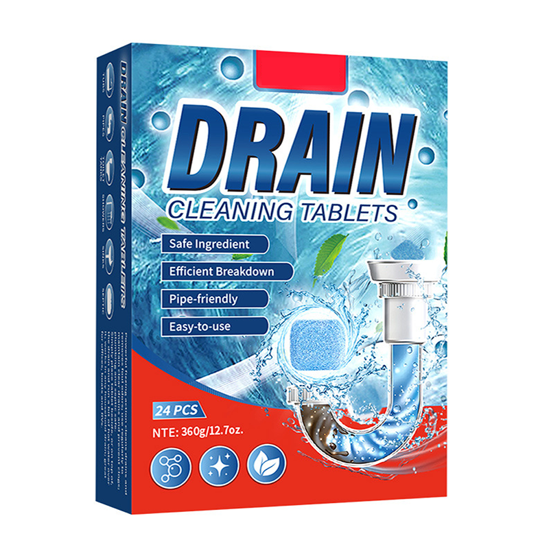 ✨  🚰 Pipe Unclogging Tablets – Fast-Acting Blockage Remover – Safe for pipes, removes hair & grease – no damage to plumbing 🔧