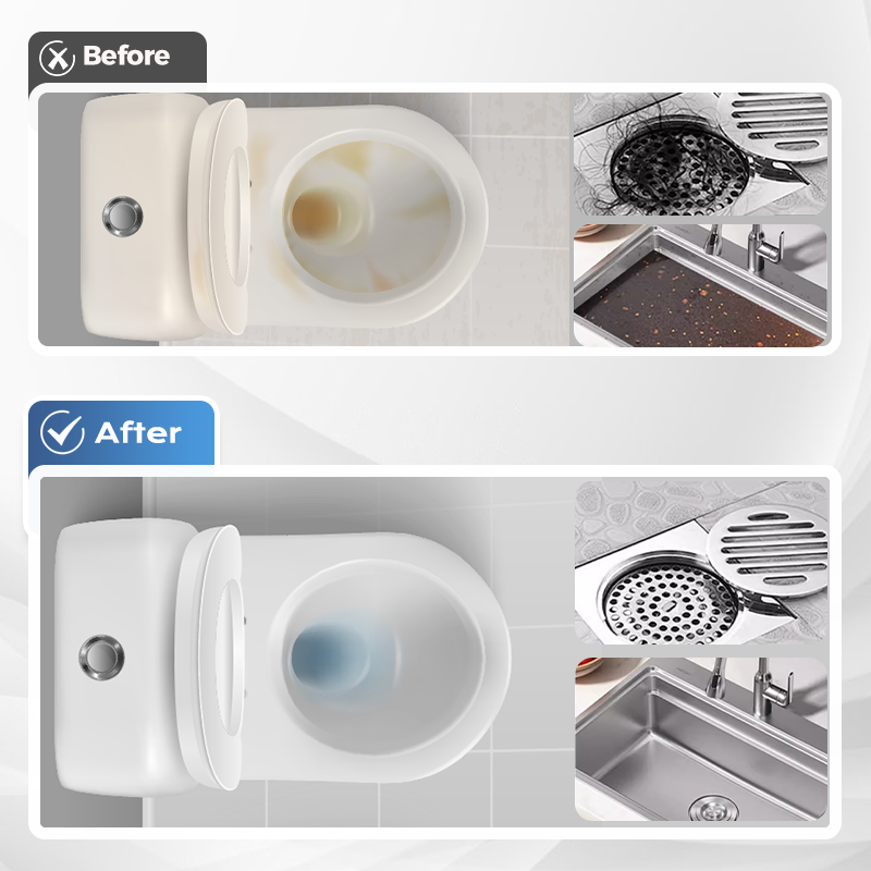 ✨  🚰 Pipe Unclogging Tablets – Fast-Acting Blockage Remover – Safe for pipes, removes hair & grease – no damage to plumbing 🔧