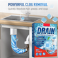 ✨  🚰 Pipe Unclogging Tablets – Fast-Acting Blockage Remover – Safe for pipes, removes hair & grease – no damage to plumbing 🔧