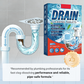 ✨  🚰 Pipe Unclogging Tablets – Fast-Acting Blockage Remover – Safe for pipes, removes hair & grease – no damage to plumbing 🔧