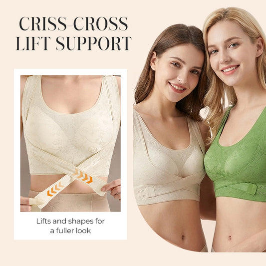 📣60% OFF NOW!📣—Criss-Cross Lift & Sculpt Comfort Bra