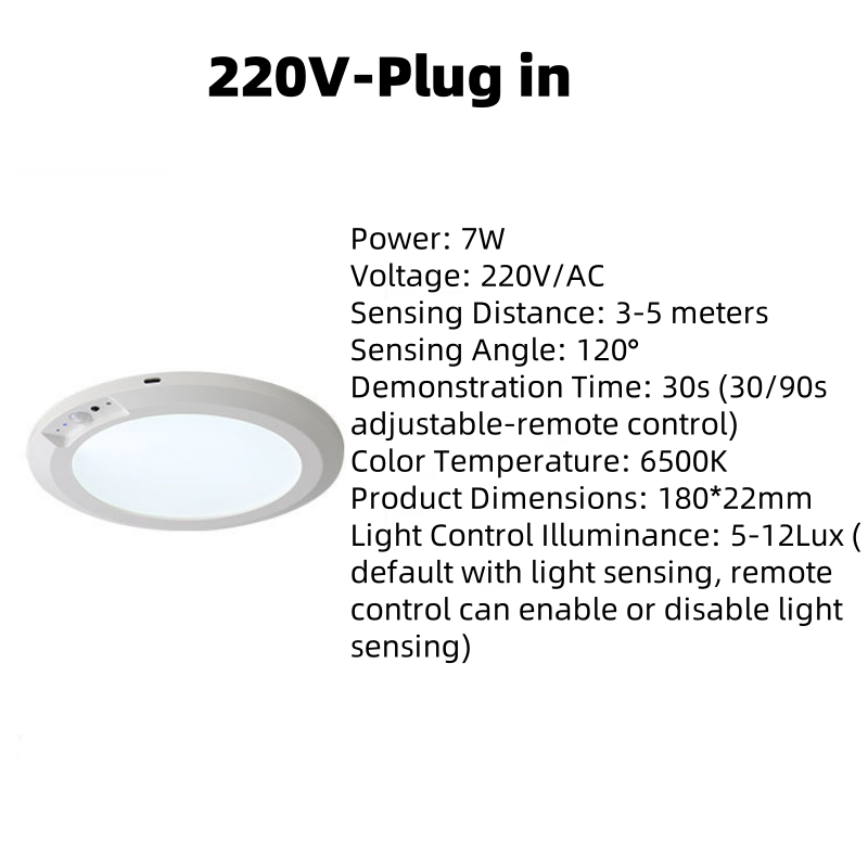🔥Limited-time 49% off offer!💡Magnetic Motion Sensor Ceiling Light with Remote✨