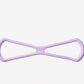🎁Final Hours Flash Sale ￡12.99!!⚡Figure 8 TPE Resistance Bands – Yoga & Gym Training Gear
