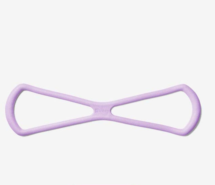 🎁Final Hours Flash Sale ￡12.99!!⚡Figure 8 TPE Resistance Bands – Yoga & Gym Training Gear