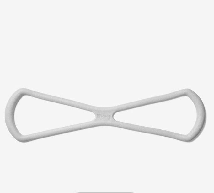 🎁Final Hours Flash Sale ￡12.99!!⚡Figure 8 TPE Resistance Bands – Yoga & Gym Training Gear