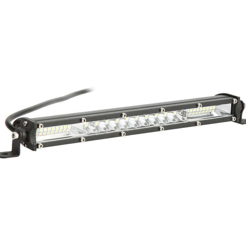 Single Row Ultra-Slim Spot Flood LED Light Bar