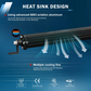 Single Row Ultra-Slim Spot Flood LED Light Bar