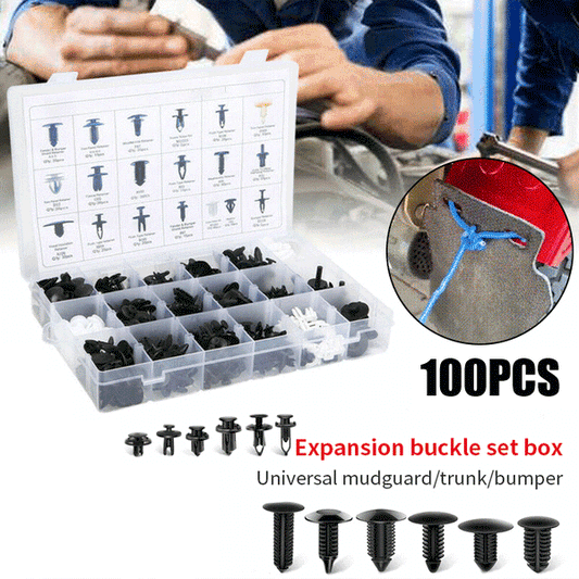 🔥 LAST DAY 49% OFF-100pcs Universal Expansion Screw Clips Set