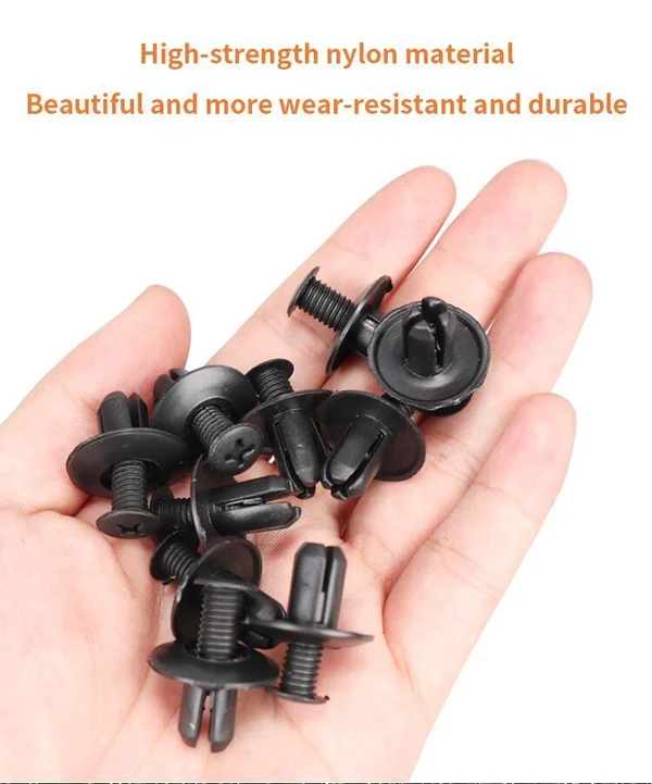 🔥 LAST DAY 49% OFF-100pcs Universal Expansion Screw Clips Set