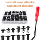 🔥 LAST DAY 49% OFF-100pcs Universal Expansion Screw Clips Set