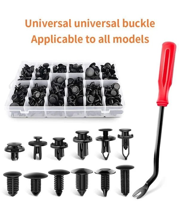 🔥 LAST DAY 49% OFF-100pcs Universal Expansion Screw Clips Set