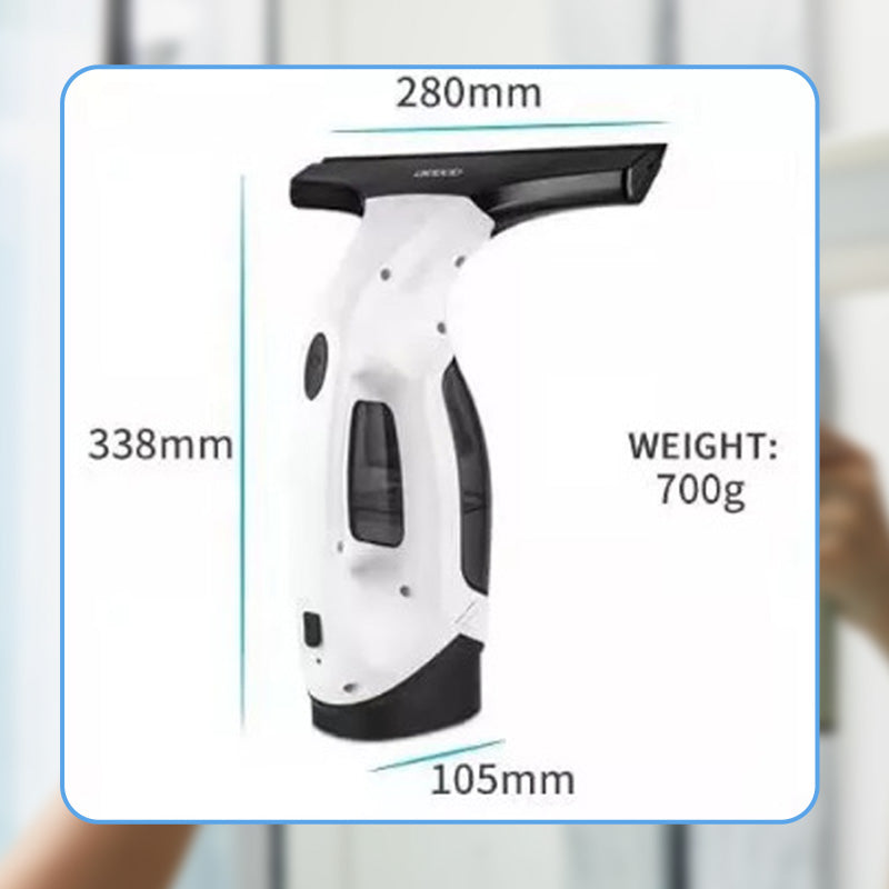🪟🧹 20W Cordless Rechargeable Window Vacuum Cleaner Set