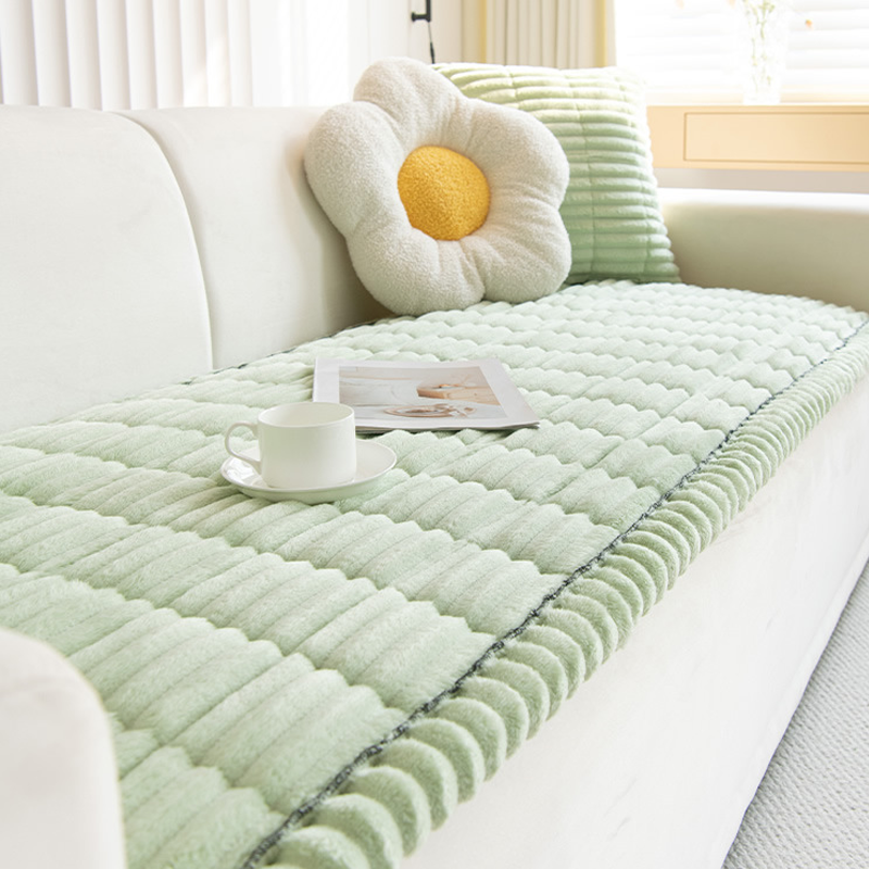 🔥Hot Sale Offers-Quilted Corduroy Non-Slip Sofa Cushion