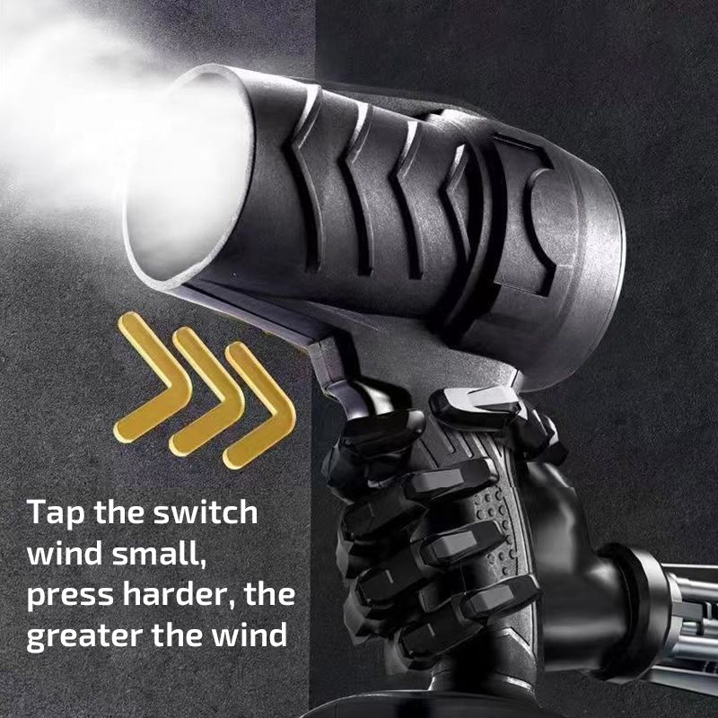 💨50% OFF NOW! Multipurpose Cordless 1050W High‑Power Dust‑Removal Blower, Storm‑Type Handheld Turbo Fan, Portable Electric Air Blower for Car Cleaning, Yard Dust & Leaf Blowing