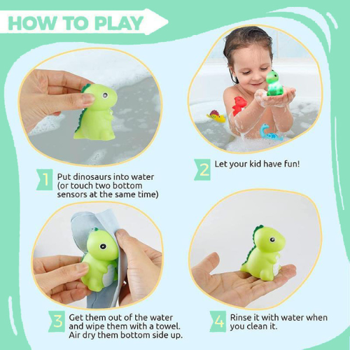 🥳2026 HOT SALE🥳💞50K+ SOLD!👶🛁 Make Bath Time Magical & Safe. Water-Activated Light-Up Toy – BPA-Free & Fun! 🌈💧