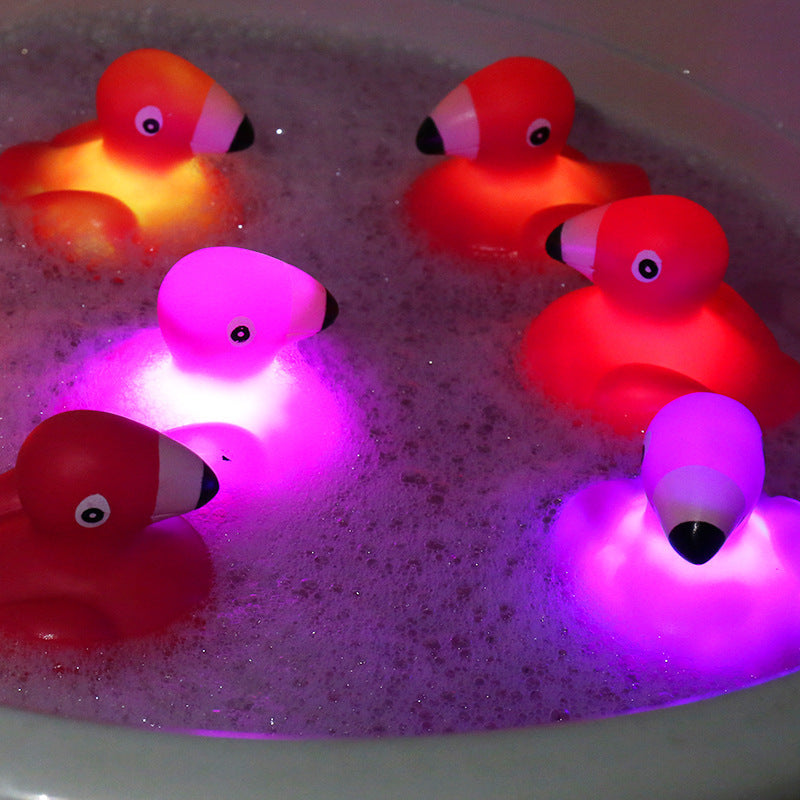🥳2026 HOT SALE🥳💞50K+ SOLD!👶🛁 Make Bath Time Magical & Safe. Water-Activated Light-Up Toy – BPA-Free & Fun! 🌈💧