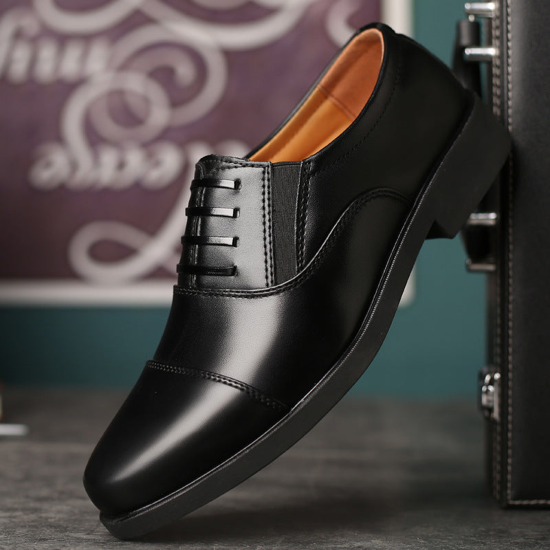🔥New 2026 hot sale 50% off🔥Men's Gentlemen Business Formal Leather Shoes