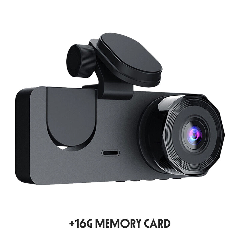 1080P Dash Cam Set for Vehicle Security