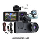 1080P Dash Cam Set for Vehicle Security