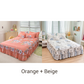 🛏️ 49% OFF NOW! 🎀 3-Piece Ruffled Bed Skirt Set – Elegant Design, Easy Fit & Complete Coverage 🛌