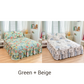 🛏️ 49% OFF NOW! 🎀 3-Piece Ruffled Bed Skirt Set – Elegant Design, Easy Fit & Complete Coverage 🛌
