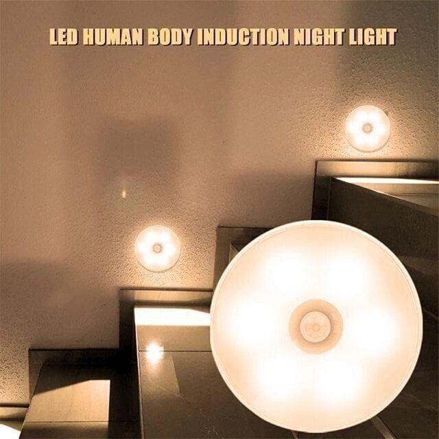 🔥🎁Buy 1 Get 1 Free💥⏳Energy-Efficient LED Motion Sensor Light