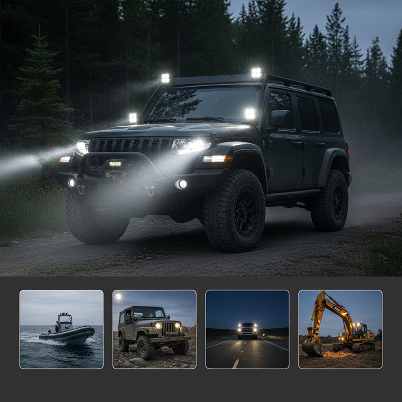 Automobile 16 LED Work Light