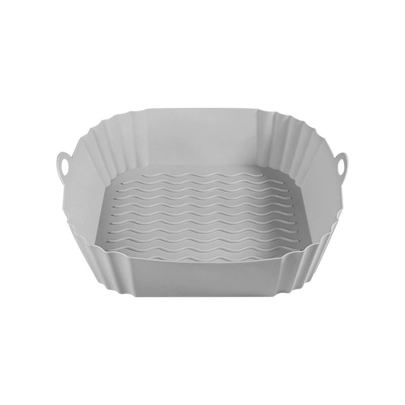 📢📢50% OFF !! ⏰Bake & Crisp Instantly! Reusable Silicone Air Fryer Liner
