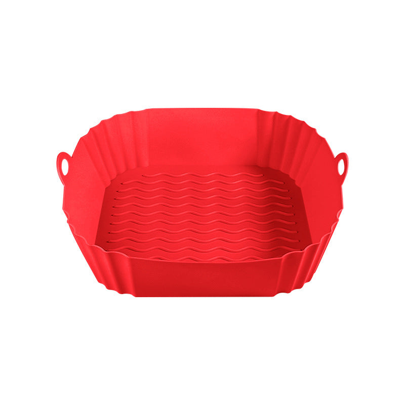 📢📢50% OFF !! ⏰Bake & Crisp Instantly! Reusable Silicone Air Fryer Liner