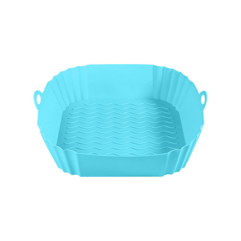 📢📢50% OFF !! ⏰Bake & Crisp Instantly! Reusable Silicone Air Fryer Liner