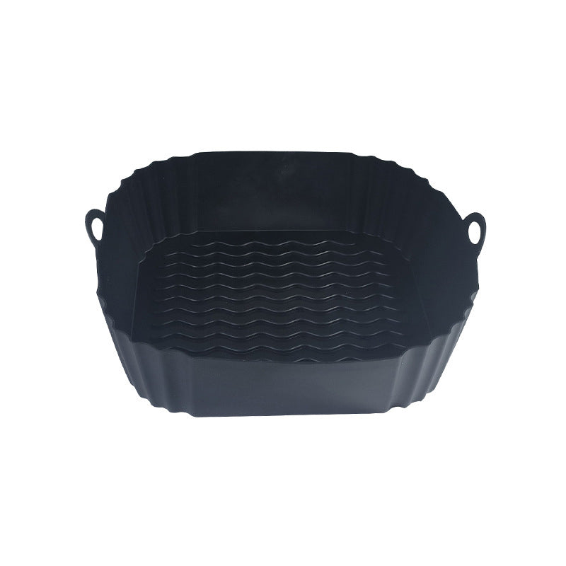 📢📢50% OFF !! ⏰Bake & Crisp Instantly! Reusable Silicone Air Fryer Liner