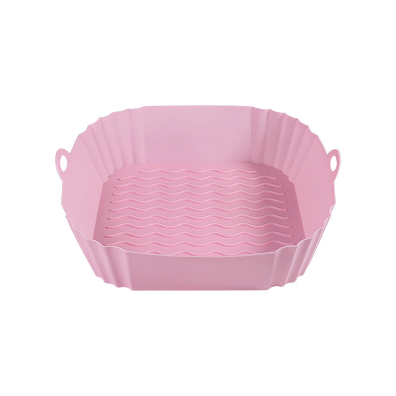 📢📢50% OFF !! ⏰Bake & Crisp Instantly! Reusable Silicone Air Fryer Liner