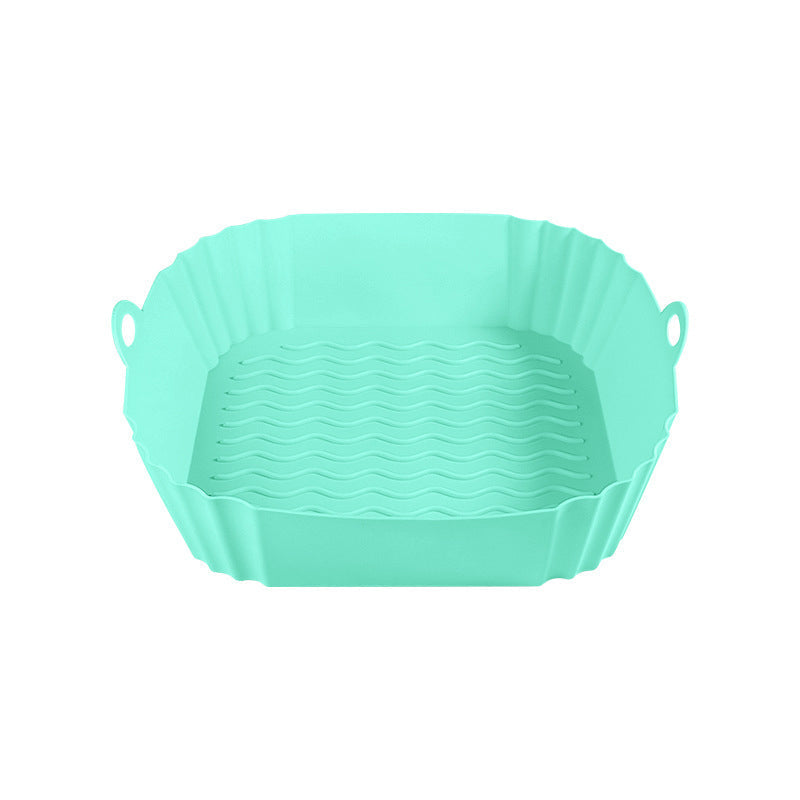 📢📢50% OFF !! ⏰Bake & Crisp Instantly! Reusable Silicone Air Fryer Liner