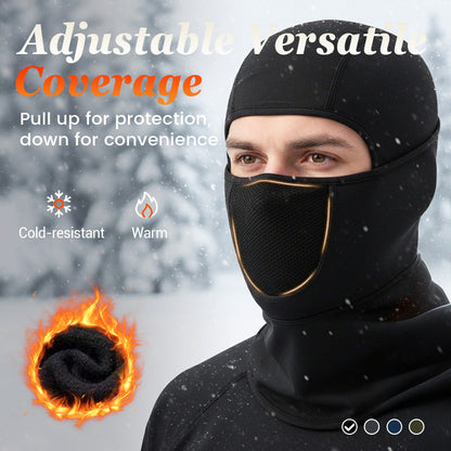 🎉Limited-time 50% OFF🎉—Thermal Plush Balaclava Ski Mask