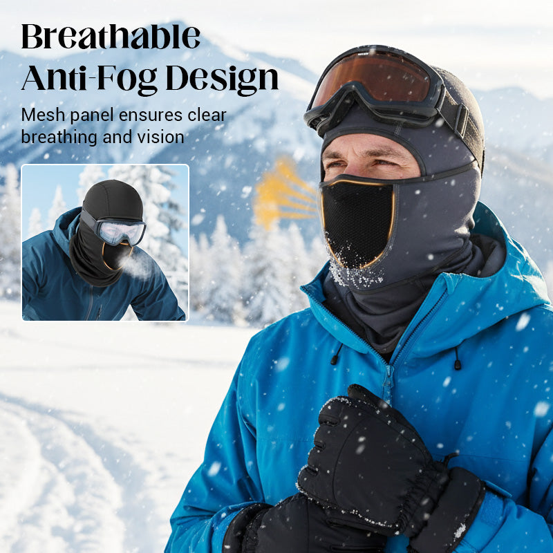 🎉Limited-time 50% OFF🎉—Thermal Plush Balaclava Ski Mask