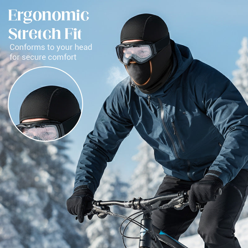 🎉Limited-time 50% OFF🎉—Thermal Plush Balaclava Ski Mask