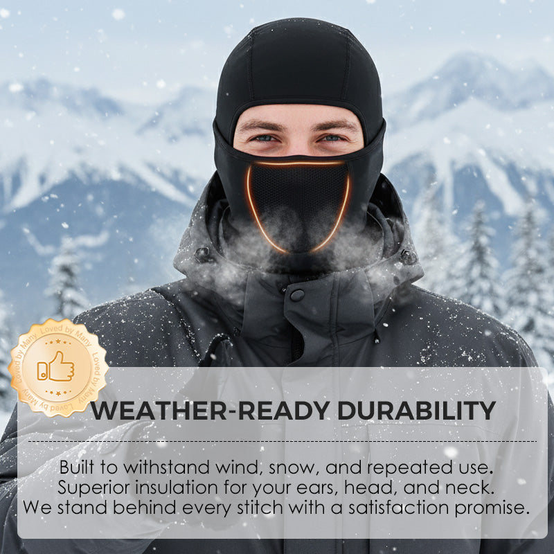 🎉Limited-time 50% OFF🎉—Thermal Plush Balaclava Ski Mask