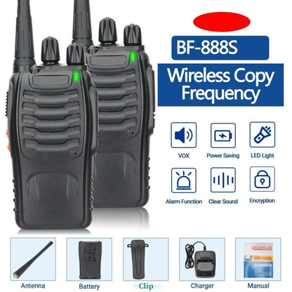 MT10 Long Range Rechargeable Walkie Talkie