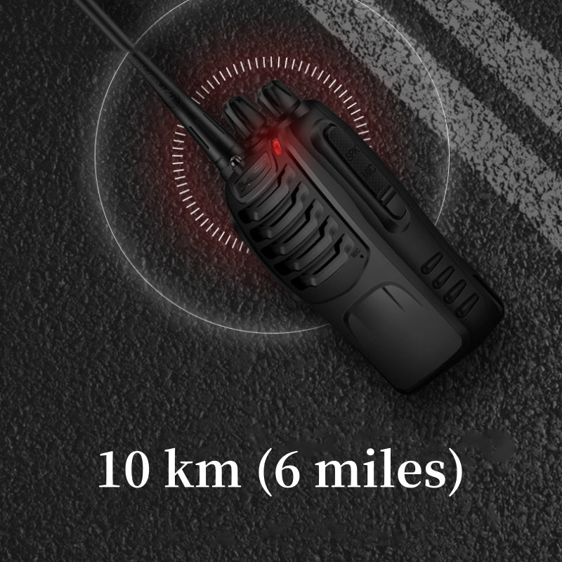 MT10 Long Range Rechargeable Walkie Talkie