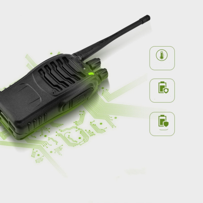 MT10 Long Range Rechargeable Walkie Talkie