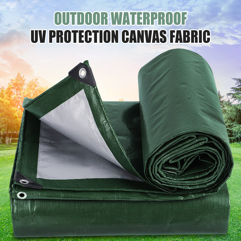 ⛱️ 50% OFF NOW ! ⚡ UV Waterproof Tarp – Sun Protection Coating, Tear-Resistant Material, All-Weather Use 🌧️