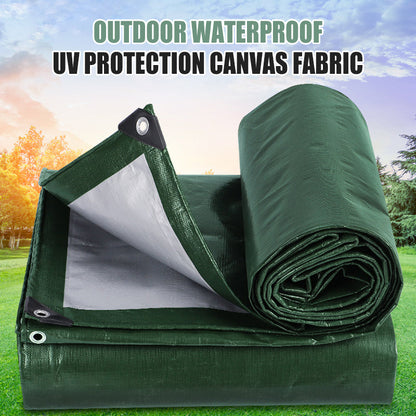 ⛱️ 50% OFF NOW ! ⚡ UV Waterproof Tarp – Sun Protection Coating, Tear-Resistant Material, All-Weather Use 🌧️